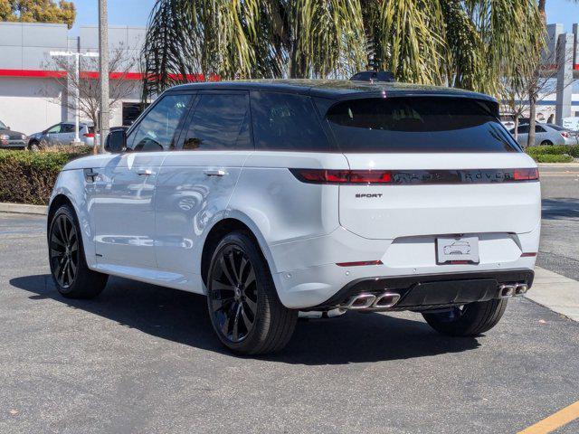 new 2025 Land Rover Range Rover Sport car, priced at $129,190