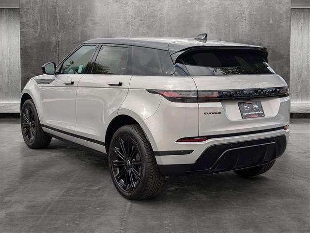 new 2025 Land Rover Range Rover Evoque car, priced at $57,075