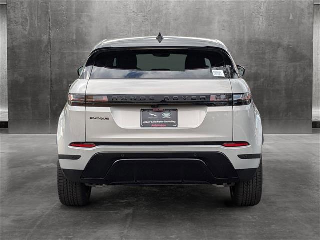 new 2025 Land Rover Range Rover Evoque car, priced at $57,075