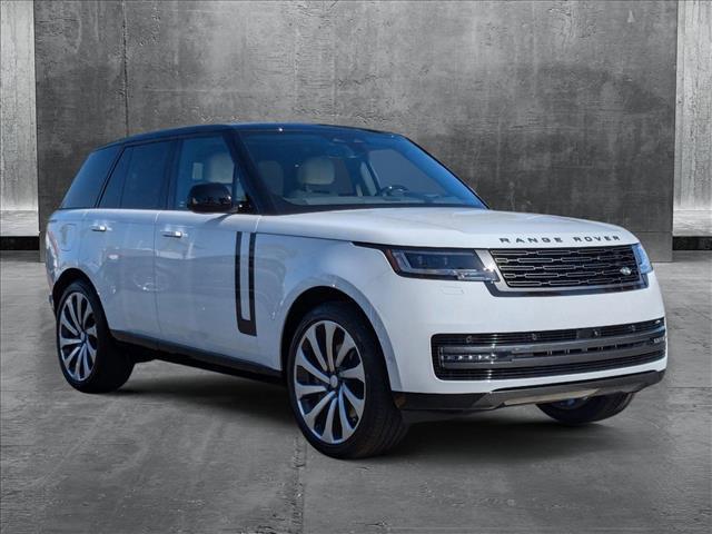 new 2025 Land Rover Range Rover car, priced at $151,650