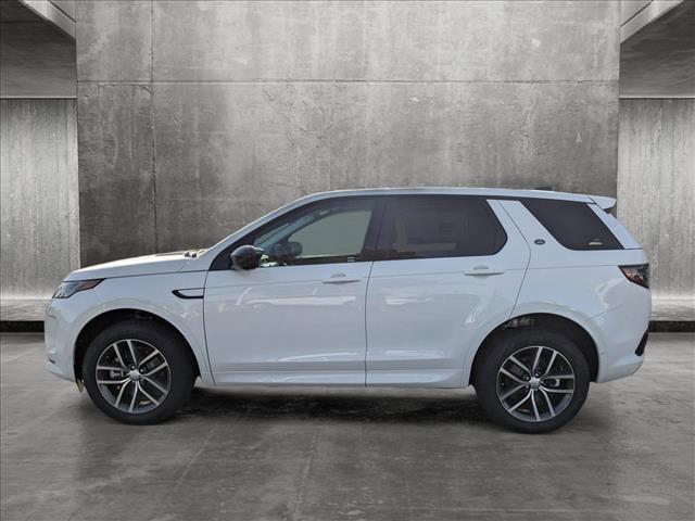 new 2025 Land Rover Discovery Sport car, priced at $53,358