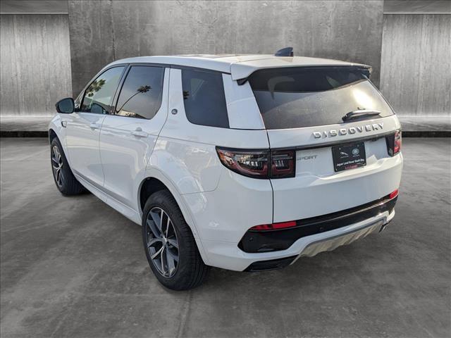 new 2025 Land Rover Discovery Sport car, priced at $53,358