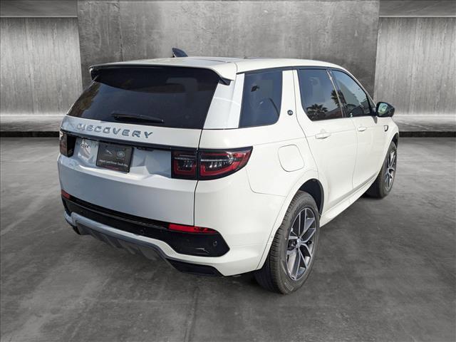 new 2025 Land Rover Discovery Sport car, priced at $53,358