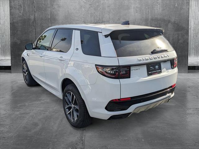 new 2025 Land Rover Discovery Sport car, priced at $53,358