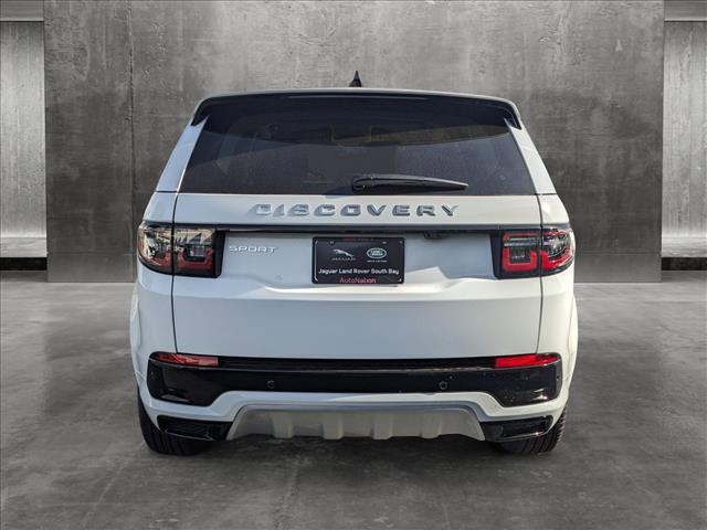 new 2025 Land Rover Discovery Sport car, priced at $53,358