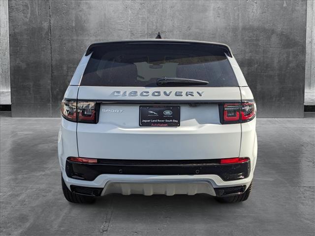 new 2025 Land Rover Discovery Sport car, priced at $53,358