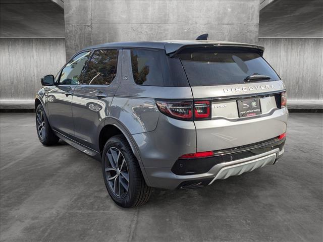 new 2025 Land Rover Discovery Sport car, priced at $54,308