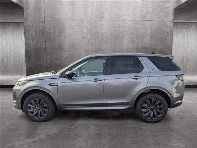 new 2025 Land Rover Discovery Sport car, priced at $52,103