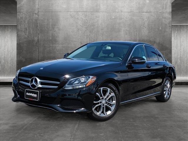 used 2016 Mercedes-Benz C-Class car, priced at $14,337