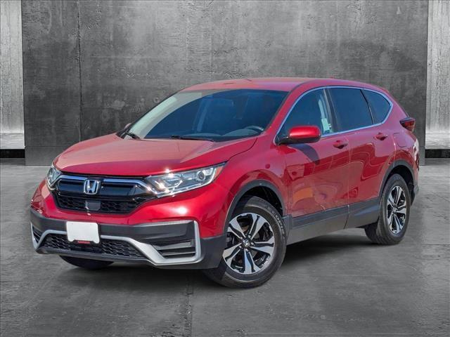 used 2021 Honda CR-V car, priced at $24,997