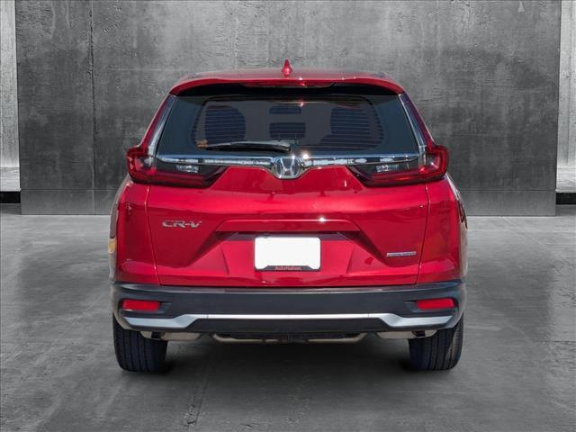 used 2021 Honda CR-V car, priced at $24,997