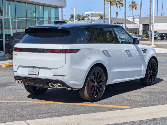 new 2025 Land Rover Range Rover Sport car, priced at $120,350