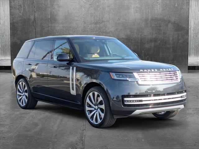 new 2025 Land Rover Range Rover car, priced at $185,030