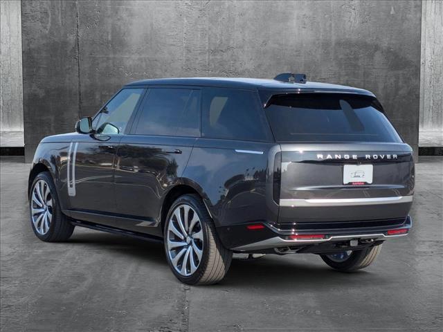 new 2025 Land Rover Range Rover car, priced at $185,030