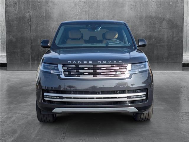 new 2025 Land Rover Range Rover car, priced at $185,030