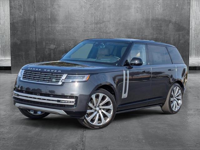 new 2025 Land Rover Range Rover car, priced at $185,030