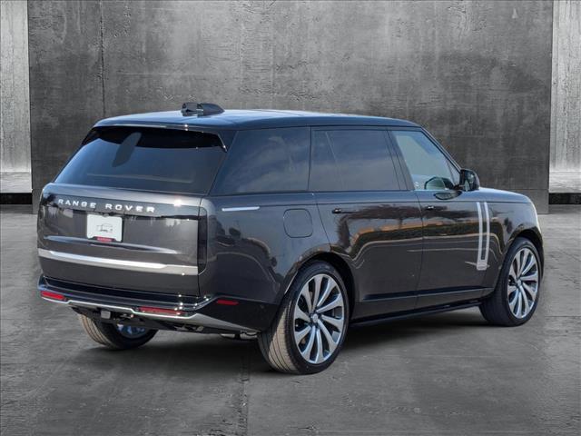 new 2025 Land Rover Range Rover car, priced at $185,030