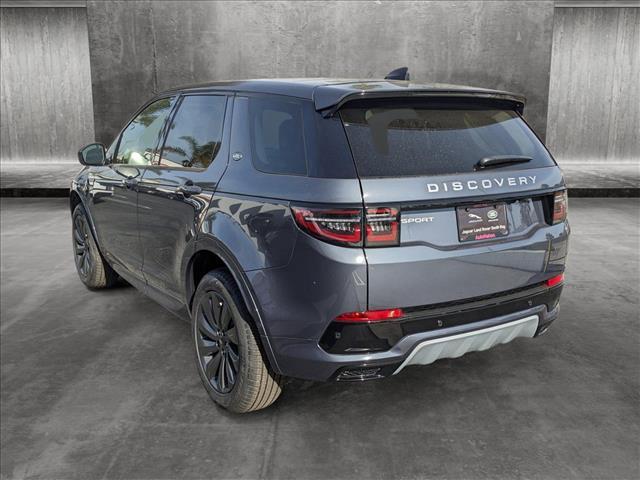 new 2025 Land Rover Discovery Sport car, priced at $52,103