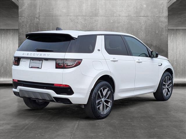 used 2024 Land Rover Discovery Sport car, priced at $38,998