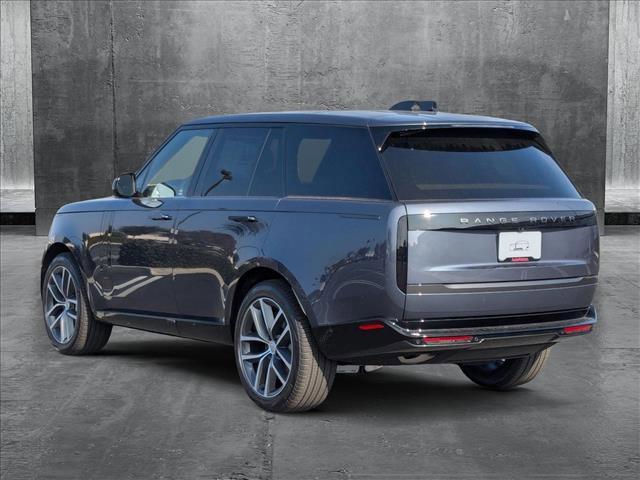 new 2025 Land Rover Range Rover car, priced at $131,200