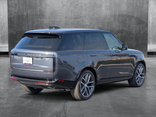 new 2025 Land Rover Range Rover car, priced at $131,200