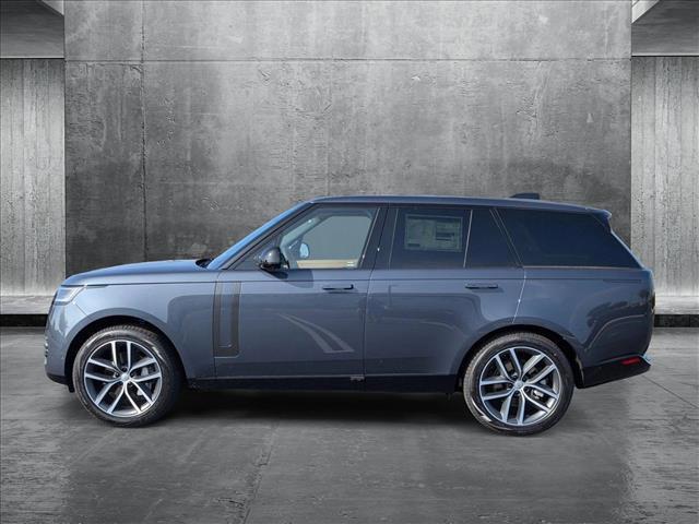 new 2025 Land Rover Range Rover car, priced at $131,200