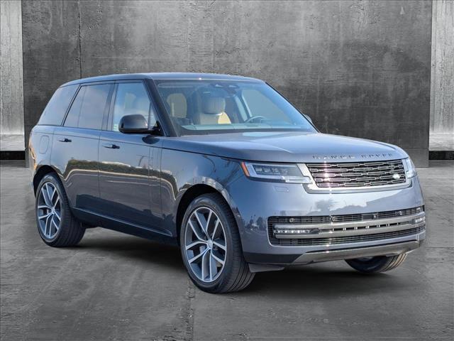 new 2025 Land Rover Range Rover car, priced at $131,200