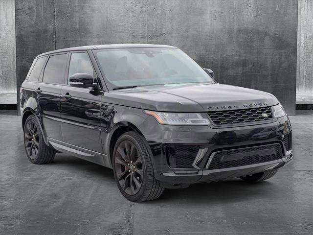 used 2022 Land Rover Range Rover Sport car, priced at $57,997