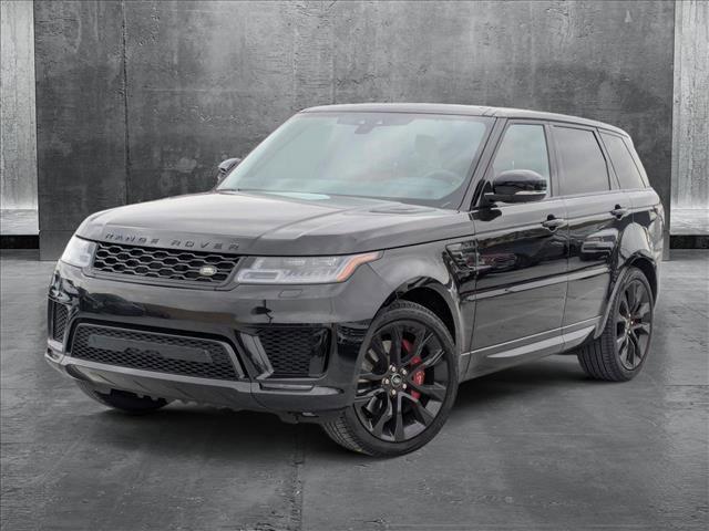 used 2022 Land Rover Range Rover Sport car, priced at $57,997