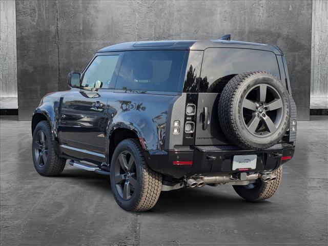 new 2024 Land Rover Defender car, priced at $99,998