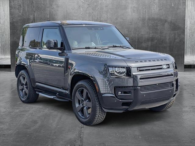 new 2024 Land Rover Defender car, priced at $99,998