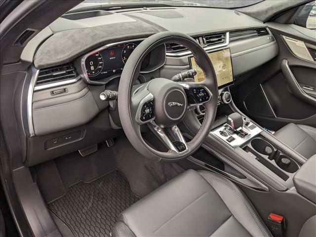 new 2025 Jaguar F-PACE car, priced at $100,408