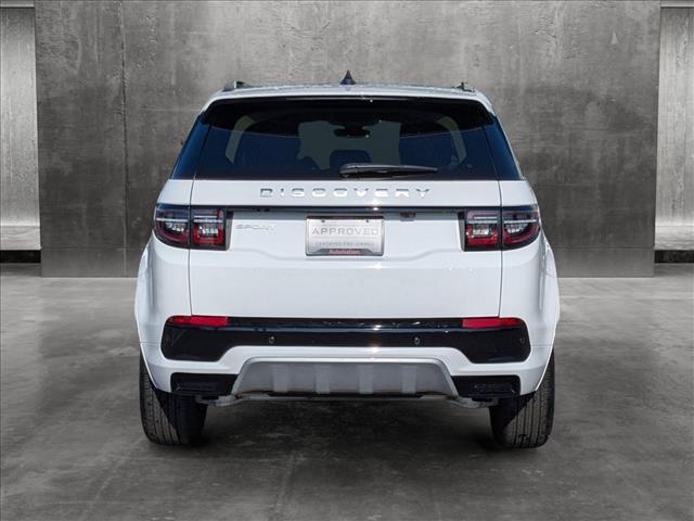 used 2024 Land Rover Discovery Sport car, priced at $38,998