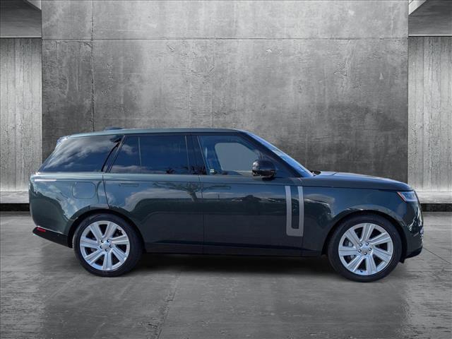 used 2022 Land Rover Range Rover car, priced at $99,497