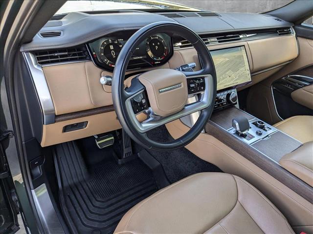 used 2022 Land Rover Range Rover car, priced at $99,497