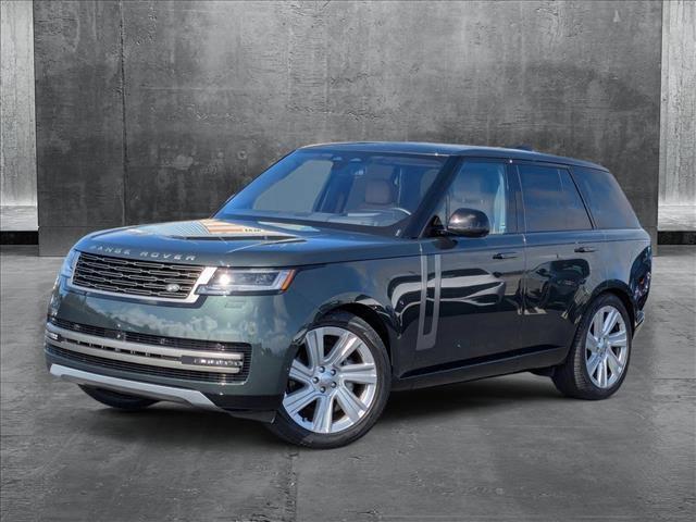 used 2022 Land Rover Range Rover car, priced at $99,497