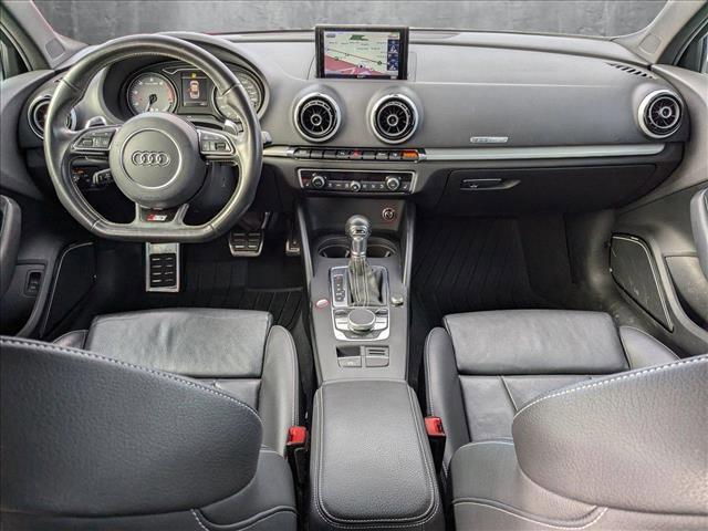 used 2015 Audi S3 car, priced at $18,897