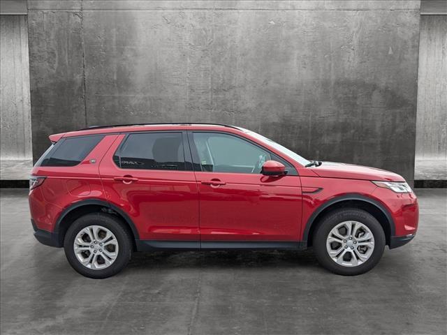 used 2022 Land Rover Discovery Sport car, priced at $24,997