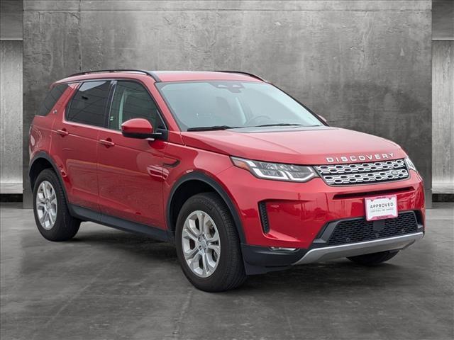 used 2022 Land Rover Discovery Sport car, priced at $24,997