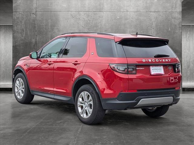 used 2022 Land Rover Discovery Sport car, priced at $24,997