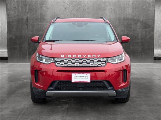 used 2022 Land Rover Discovery Sport car, priced at $24,997