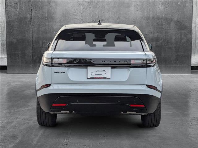 new 2025 Land Rover Range Rover Velar car, priced at $73,740