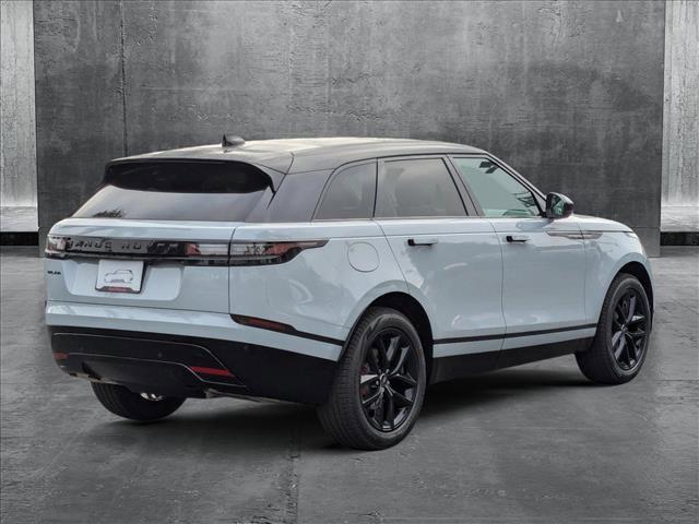 new 2025 Land Rover Range Rover Velar car, priced at $73,740