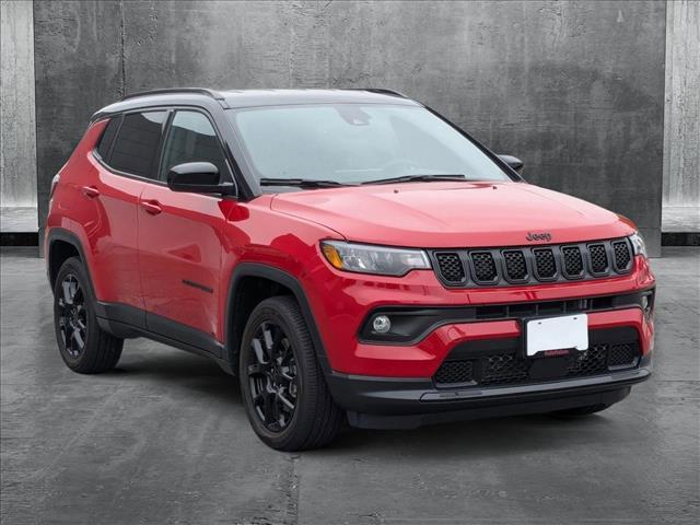 used 2024 Jeep Compass car, priced at $25,249