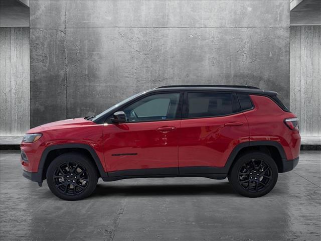 used 2024 Jeep Compass car, priced at $28,995