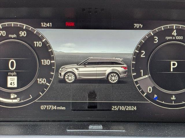 used 2018 Land Rover Range Rover Sport car, priced at $31,495