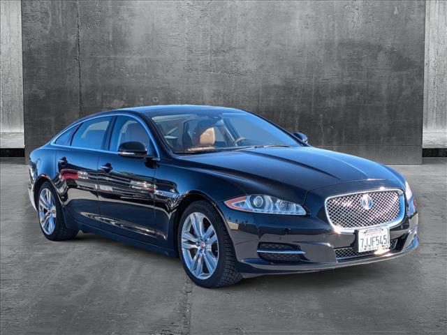 used 2014 Jaguar XJ car, priced at $16,806