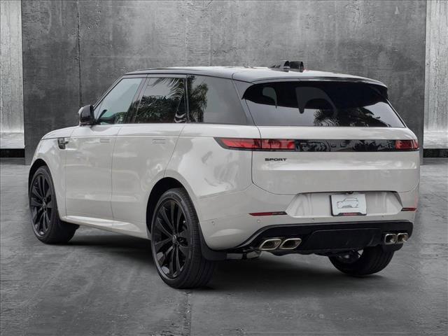 new 2025 Land Rover Range Rover Sport car, priced at $118,940