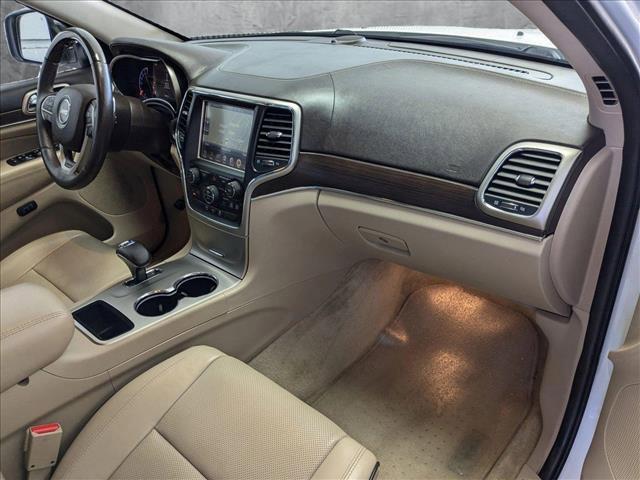 used 2015 Jeep Grand Cherokee car, priced at $15,949