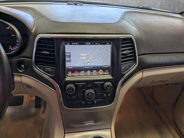 used 2015 Jeep Grand Cherokee car, priced at $15,949